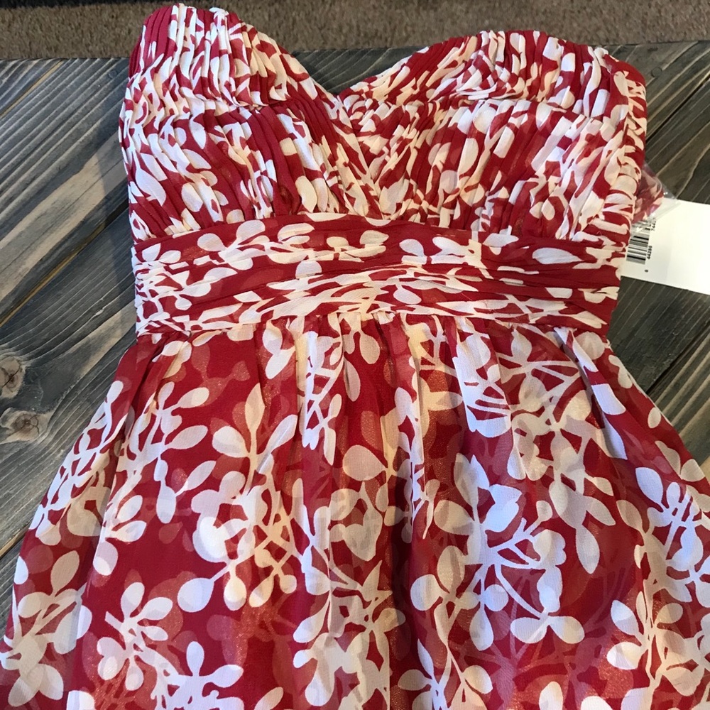 Strapless dress - Picture 2 of 2